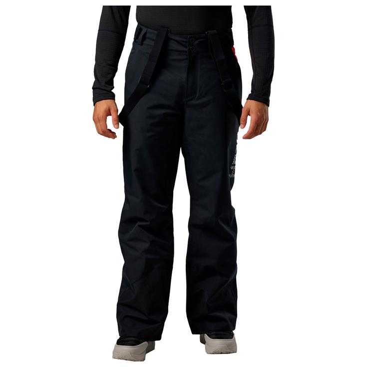 Rossignol Pantalon Ski Hero Insulated Black Présentation
