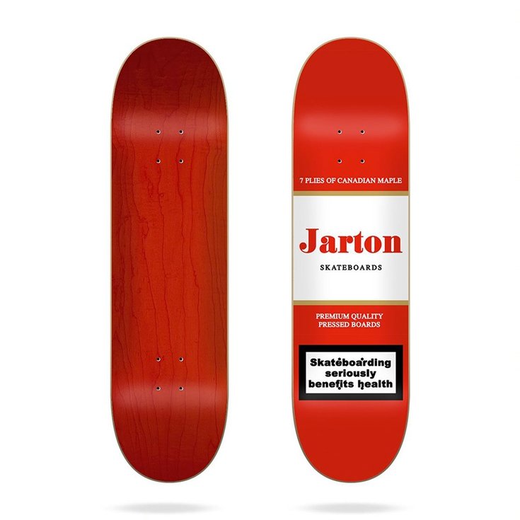 Jart Skate Planche de Skateboard Jart Life - 8.375" - Sans 