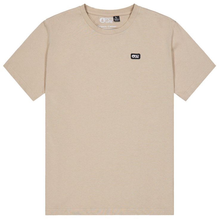 Picture Tee-shirt Yorra Tee Shirt Taupe Présentation