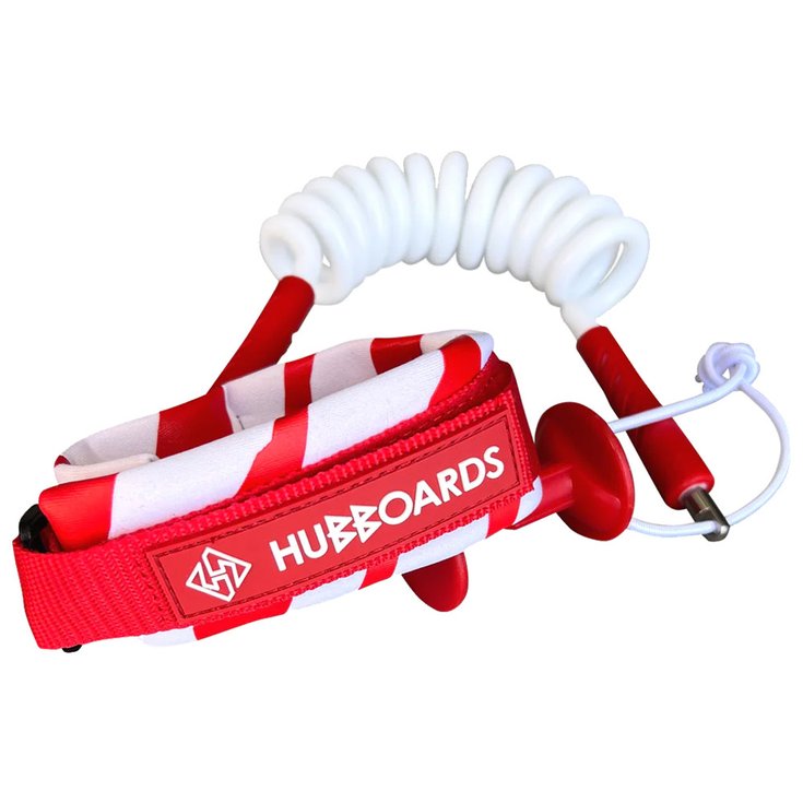 Hubb Leash Bodyboard Hubb Comp Biceps White Présentation
