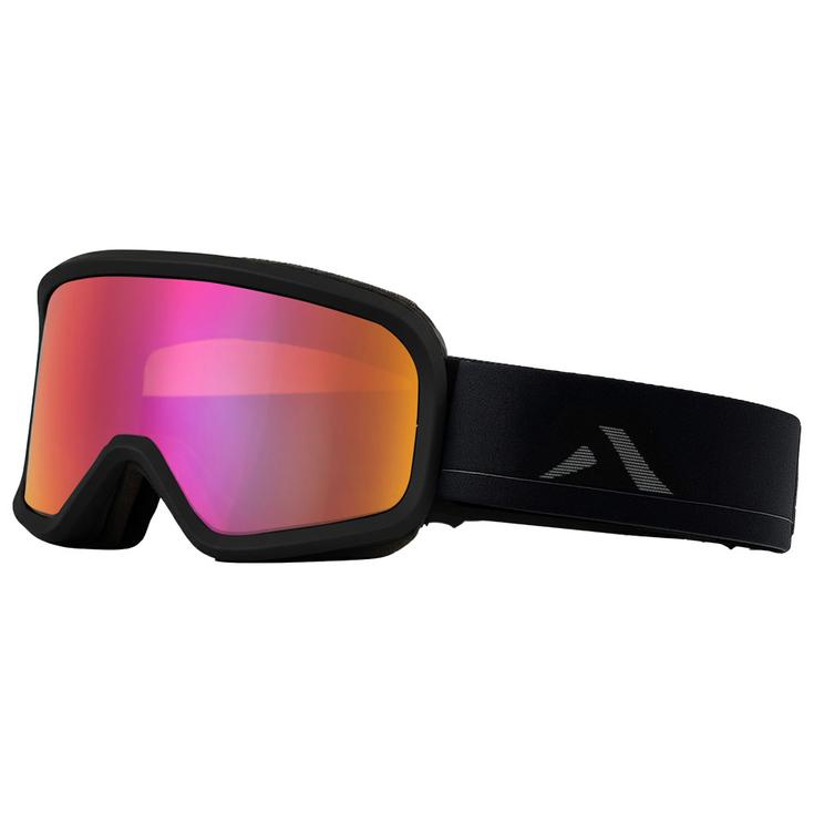 Altitude Eyewear Masque de Ski Glacius Matt Black Nxt Plasma Présentation
