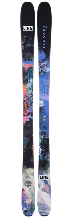Line Ski Alpin Pandora 85 Dos