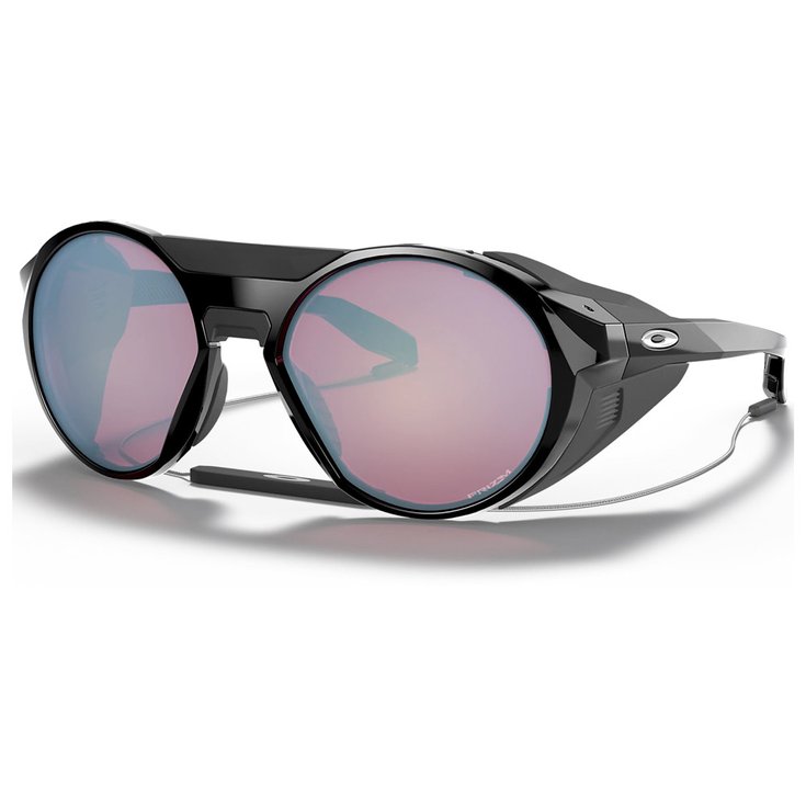 Oakley Lunettes de soleil Clifden Polished Black Prizm Snow Sapphire Iridium Présentation