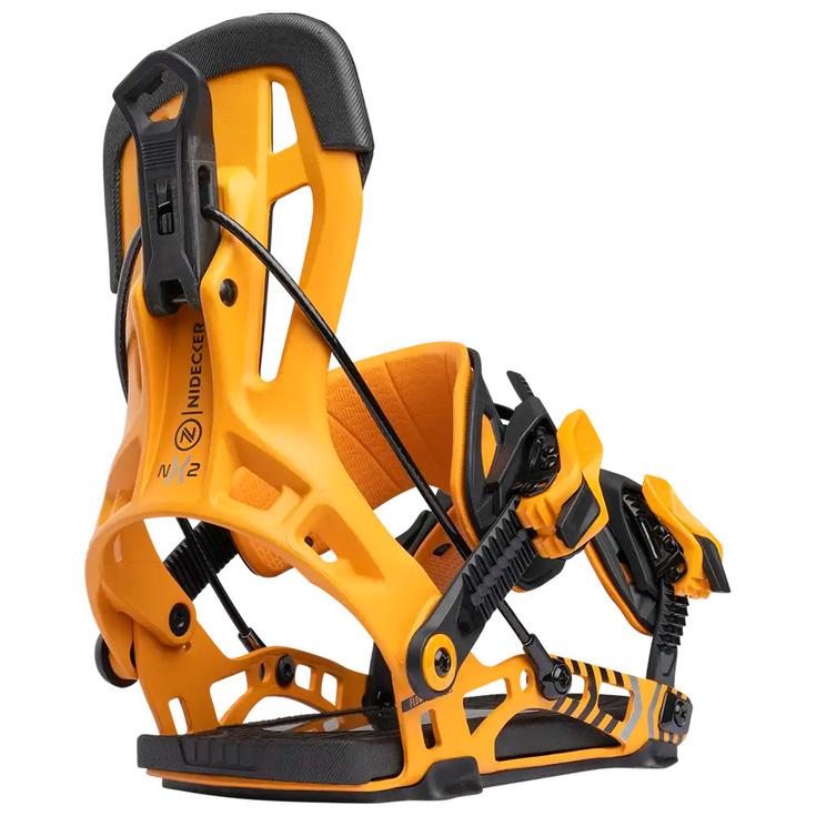 Nidecker Fix Snowboard NX2 Mango Présentation