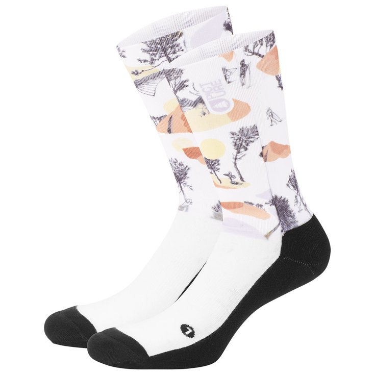 Picture Chaussettes Barmys Subli Socks Pyla Présentation