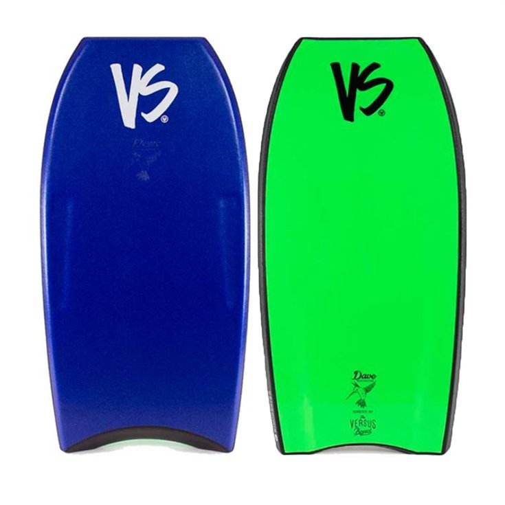Versus Board de Bodyboard Winchester Kinetic PP Dark Blue / Fluro Green Présentation