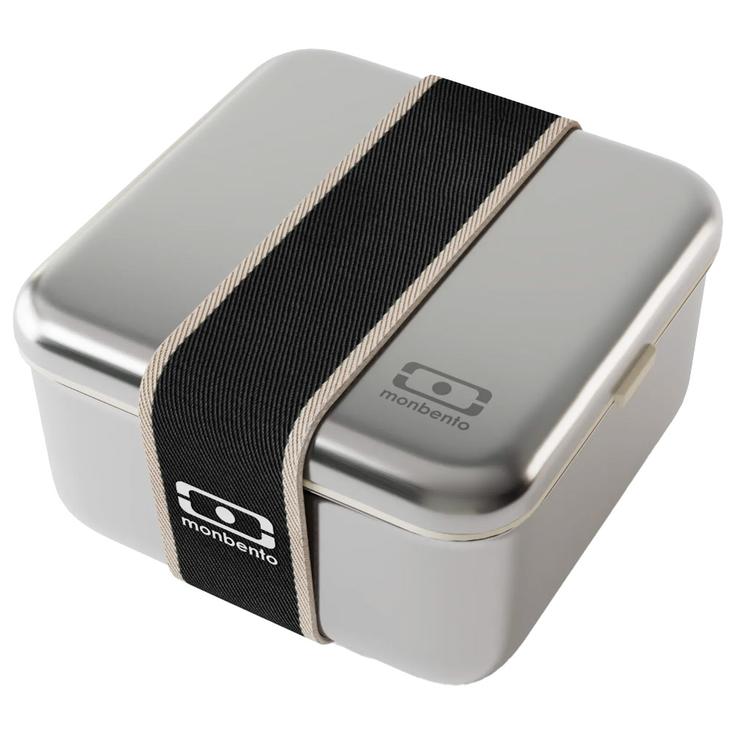 monbento Boîte Alimentaire Sense L 1L Black Onyx Présentation