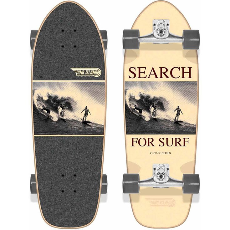 Long Island Surfskate "Search 29.5""X9.5""X16.5"" Lo Sland Surfskate Présentation