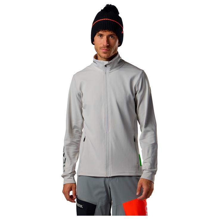 Rossignol Polaire Hero Stretch Fleece Light Grey Présentation