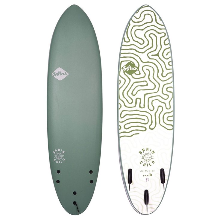 Softech Board de Surf Brainchild Profil