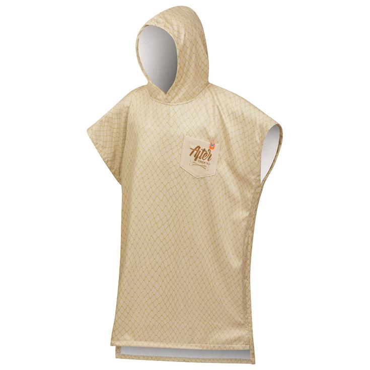 After Essentials Poncho Surf American Fishing Poncho Shrimp Présentation