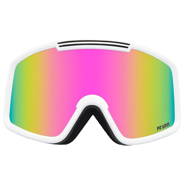 Pit Viper Masque de Ski The French Fry XL The Miami Night Présentation