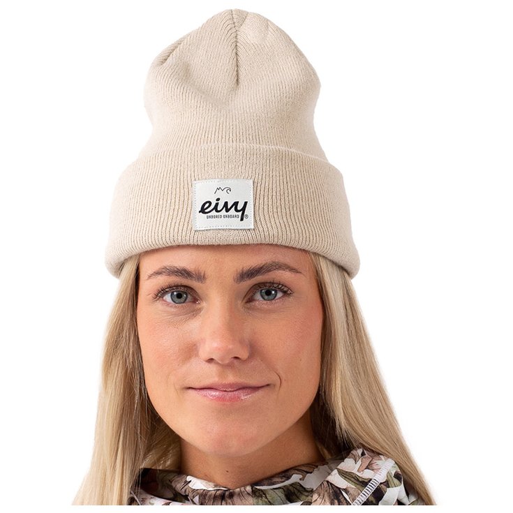 Eivy Bonnet Watcher Off White Présentation