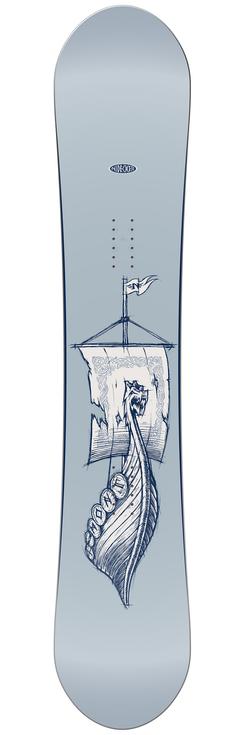 Nidecker Planche Snowboard Sensor Mons Dos