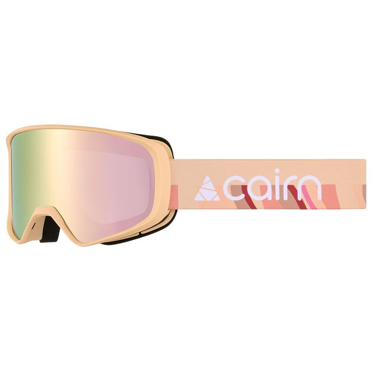 Cairn Masque de Ski Glide Pure Mat Light Peach Présentation