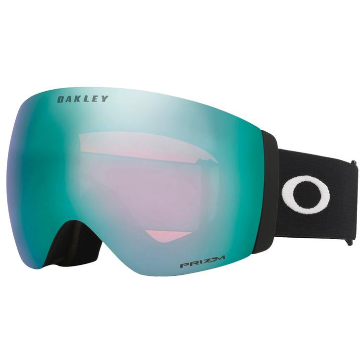 Oakley Masque de Ski Flight Deck Pro L Matte Black Prizm Sapphire Iridium + Prizm Iced Iridium Présentation