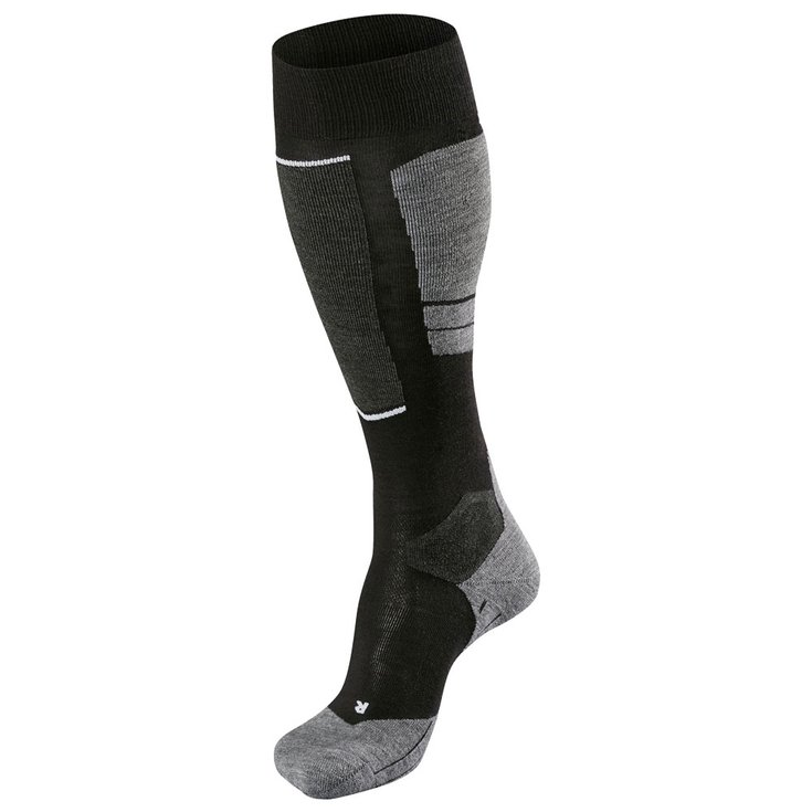 Falke Chaussettes Sk4 Advanced Women Black Mix Profil