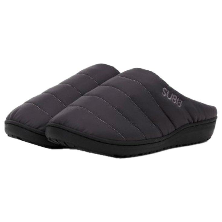 Subu Chaussons Subu Steel Gray Présentation