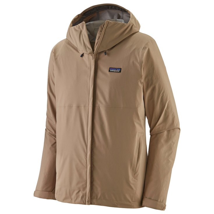Patagonia Veste de rando Torrentshell 3L Seabird Grey Présentation