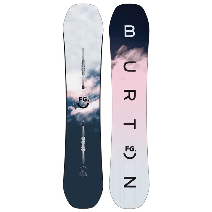 Burton Planche Snowboard Femme Feelgood 2022 Côté