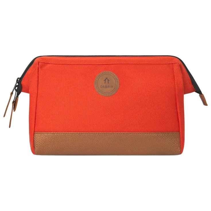Cabaia Trousse de toilette Travel Kit Bogota Terracotta Présentation