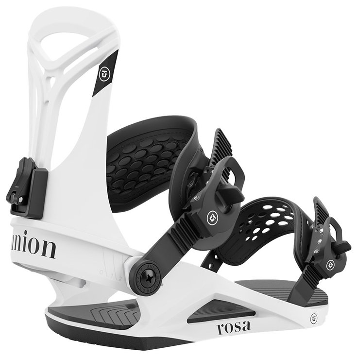 Union Fix Snowboard Rosa White Présentation
