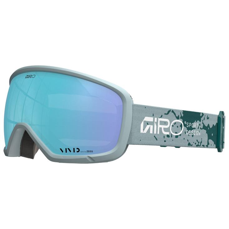 Giro Masque de Ski Ringo Sapphire Surge Vivid Royal Présentation