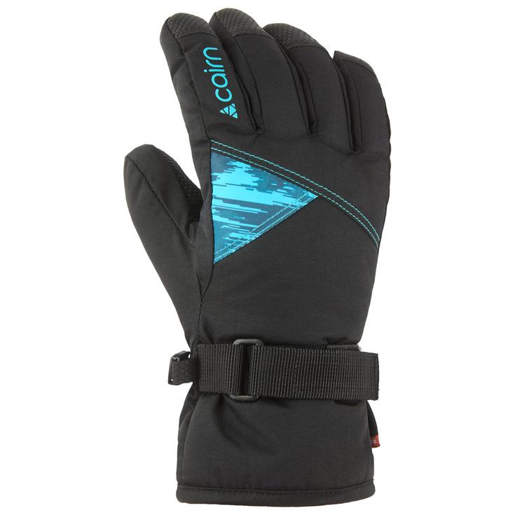 Cairn Gant Optima Pure Junior Black Turquoise Présentation