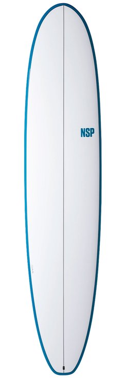 Nsp Planche Surf Elements Longboard HDT Futures - Emerald Blue 
