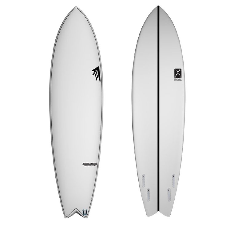 Board de Surf Firewire Seaside And Beyond Futures Fins Eté 2023