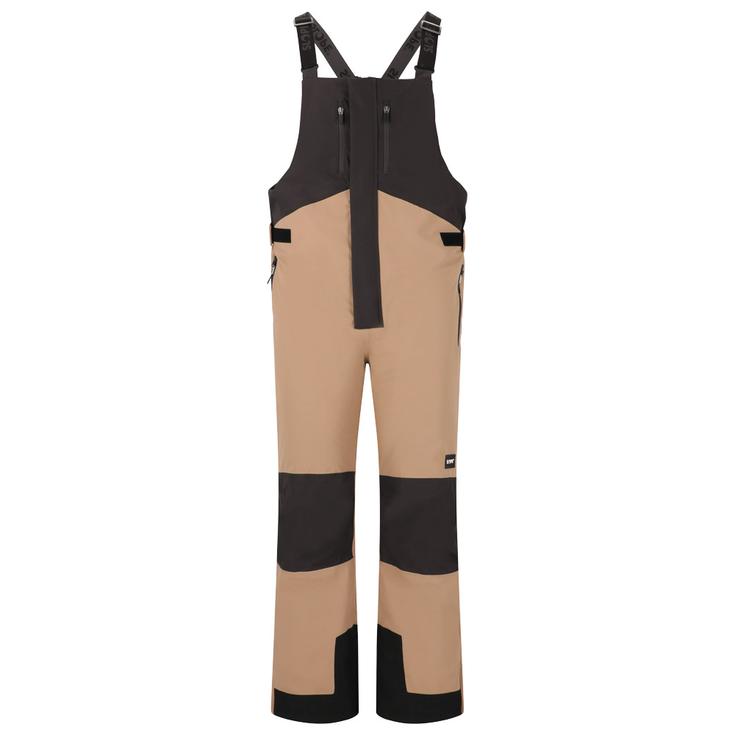 Slope Pantalon Ski Kenwood M's Bib Pants Roasted Cashew Présentation
