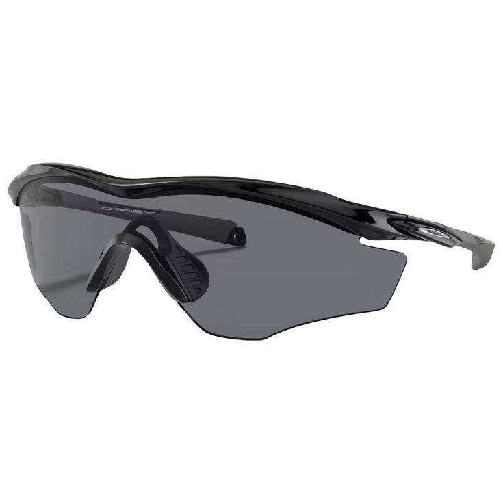 Oakley Lunettes de soleil M2 Frame XL Polished Black Grey Présentation