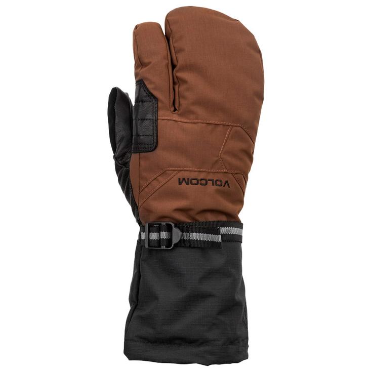 Volcom Moufles V.Snow Trigger Mitt Brown Présentation Volcom Moufles V.Snow Trigger Mitt Brown Présentation