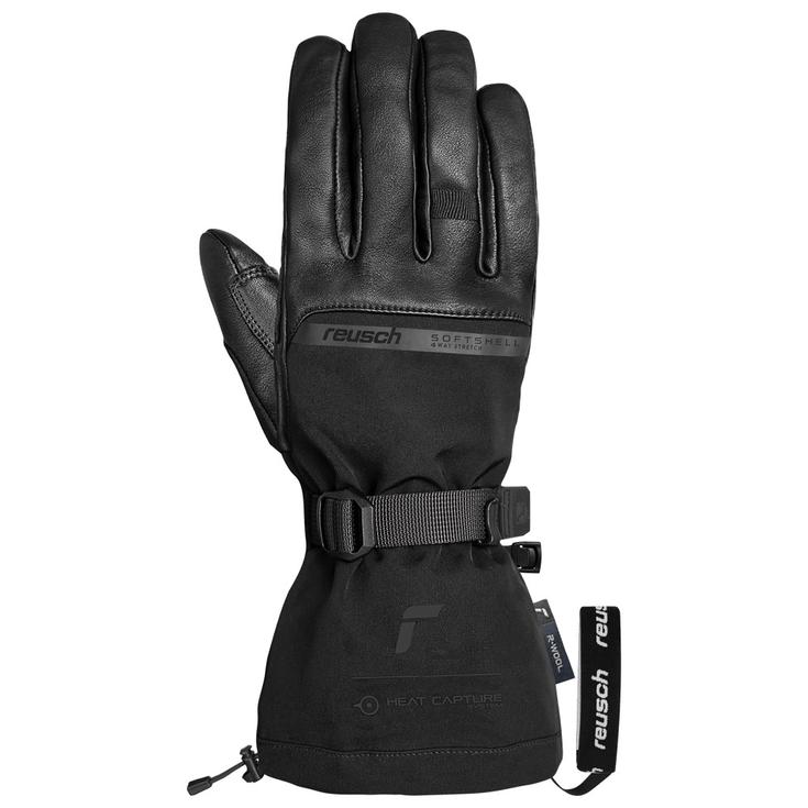 Reusch Gant Duality R-Wool Black Présentation