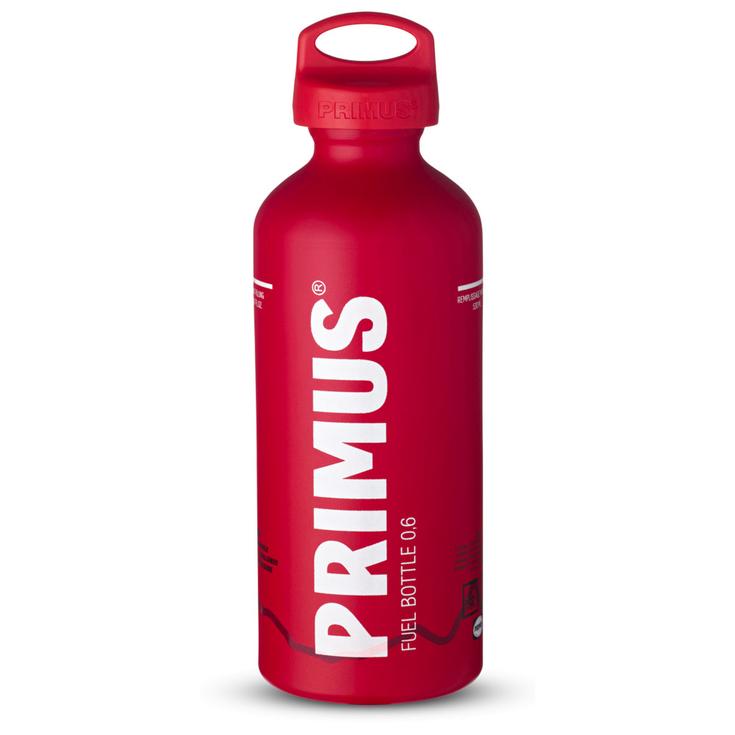 Primus Combustible Fuel Bottle 0.6L Red Présentation