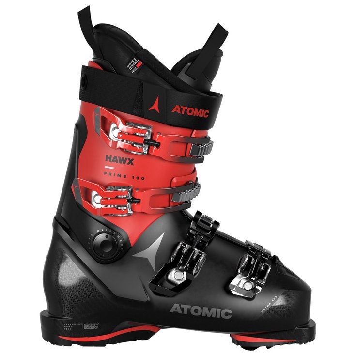 Atomic Chaussures de Ski Hawx Prime 100 Gw Black Red Devant