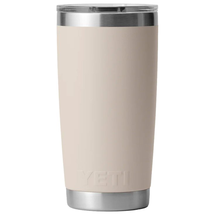 Yeti Mug Rambler 20 Oz (591 ml) Tumbler Cape Taupe Présentation