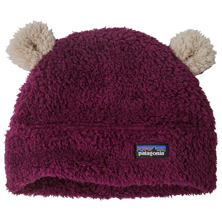 Patagonia Baby Furry Friends Hat | Birch White