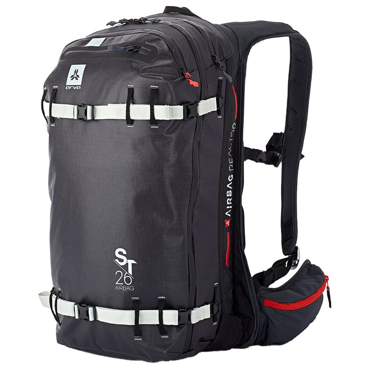 Arva Sac airbag Ski Trip 26 Switch Black Présentation
