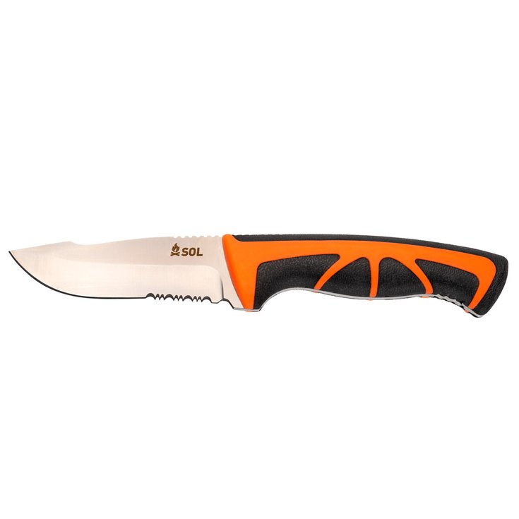 SOL Couteaux (couverts) Stoke Field Knife Black Orang Présentation