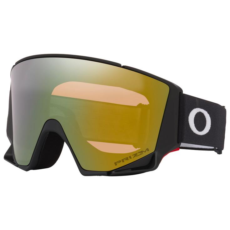 Oakley Masque de Ski Flow Scape M Matte Black Prizm Sage Gold Iridium + Prizm Iced Iridium Présentation