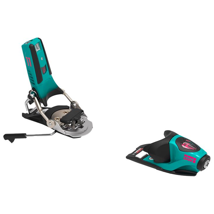 Look Fix Ski Pivot 2.0 11 Gw B95 Lagoon Présentation