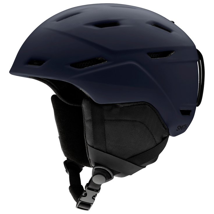 Smith Casque Mission Matte Midnight Navy Présentation