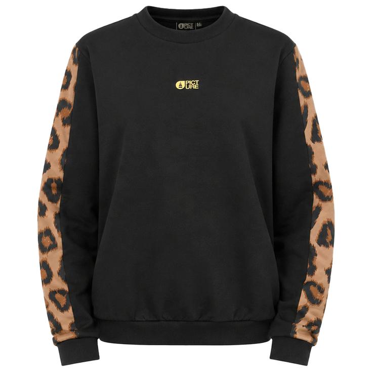 Picture Sweat Blayr Printed Black Présentation