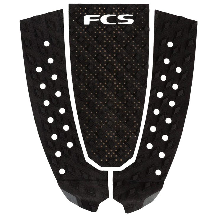 Fcs Pad Surf T-3 Pin Eco Black Présentation