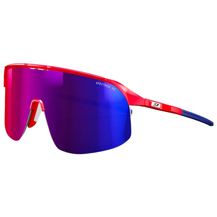 Julbo Lunettes de soleil Density Blaze Series Rouge Spectron Hd 3 Présentation