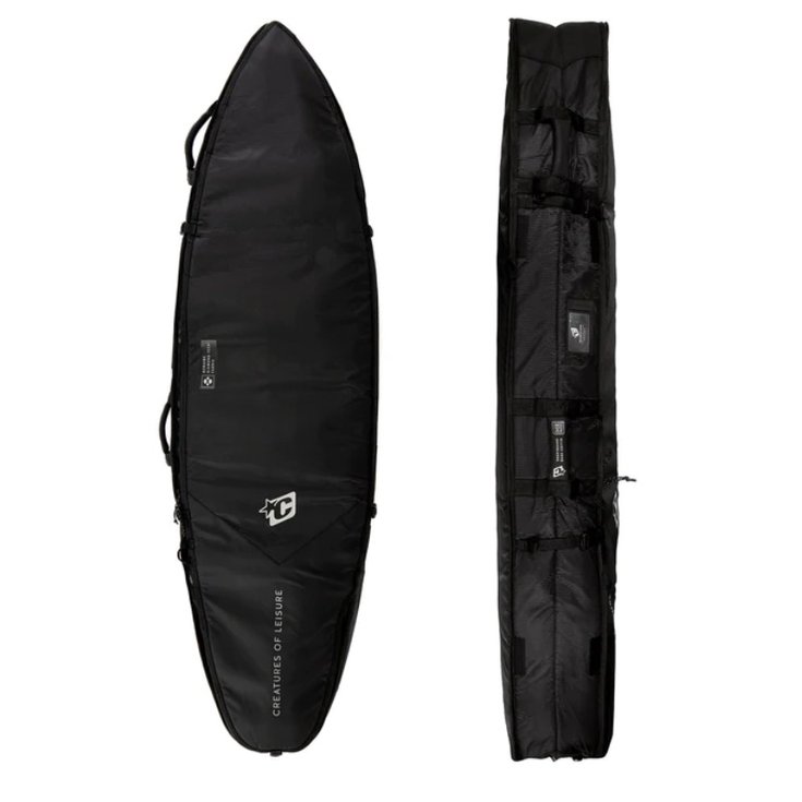 Creatures Housse Surf of Leisure Travel Quad Coffin DT2.0 Shortboard 