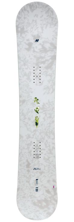 K2 Planche Snowboard Chloro Dos