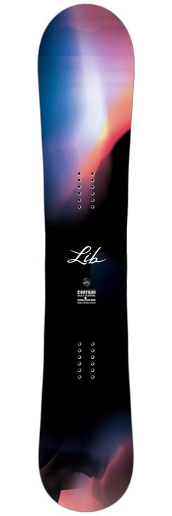 Lib Tech Planche Snowboard Cortado Dos