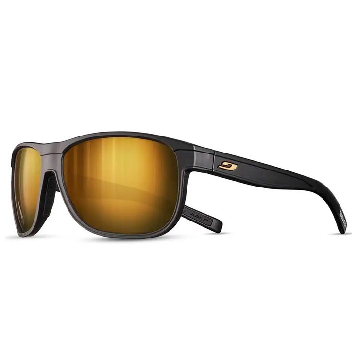 Julbo Lunettes de soleil Renegade M Noir Mat Spectron 3 Présentation